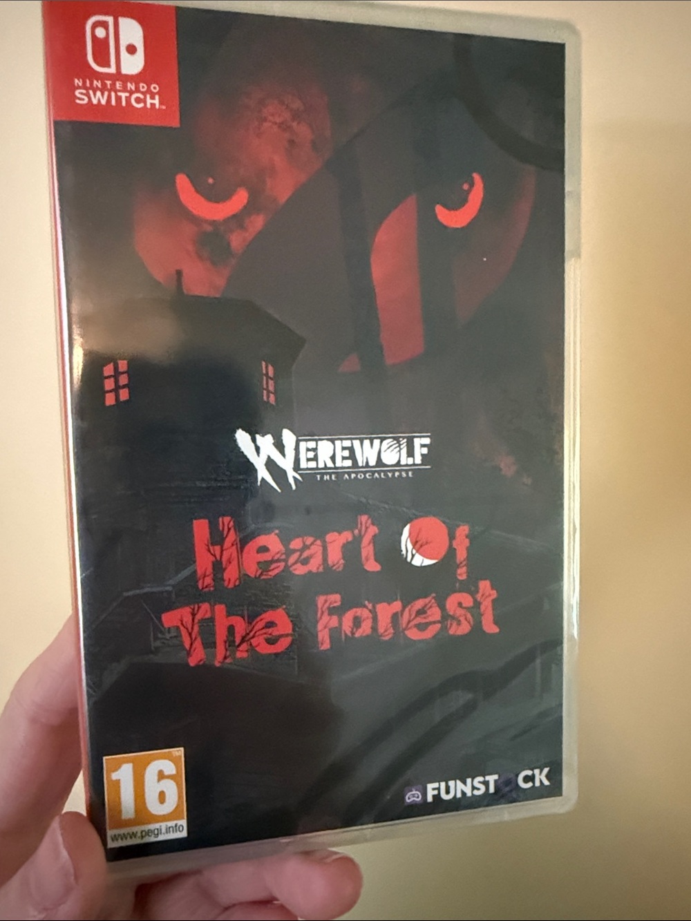 New sealed Werewolf The Apocalypse Heart of the Forest Nintendo Switch game